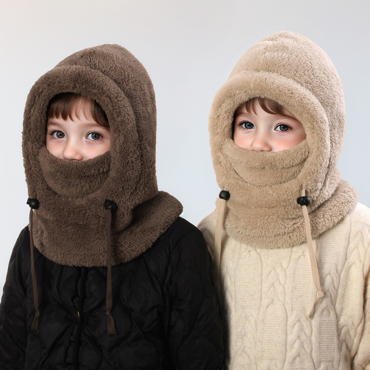 KopfKuschel™ Warme Fleece-Thermokapuze