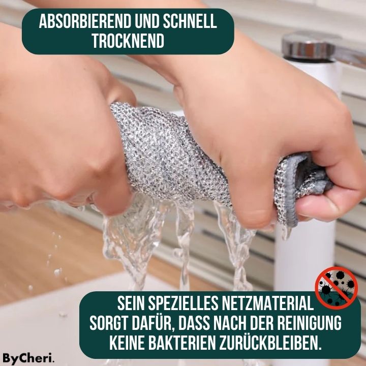 LETZTER TAG 50% RABATT | PowerWipe™ | 2-in-1-Zauber-Reinigungstuch