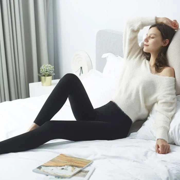 Winterleggings aus Lammsamt™ - Warm, bequem und stylisch