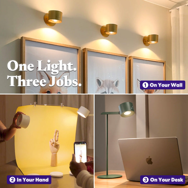 LichtHalo™ Moderne LED-Wandleuchte