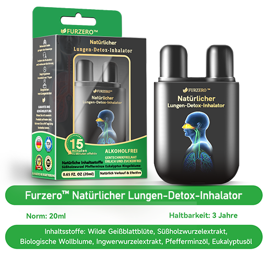 Furzero™ Natürlicher Lungen-Detox-Inhalator