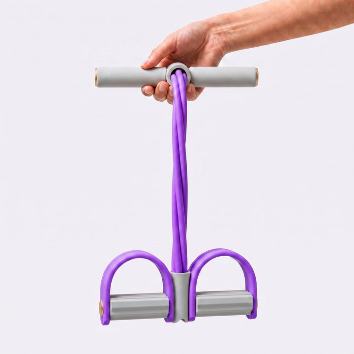 KörperZug™ Elastischer Ganzkörpertrainer mit Pedalen