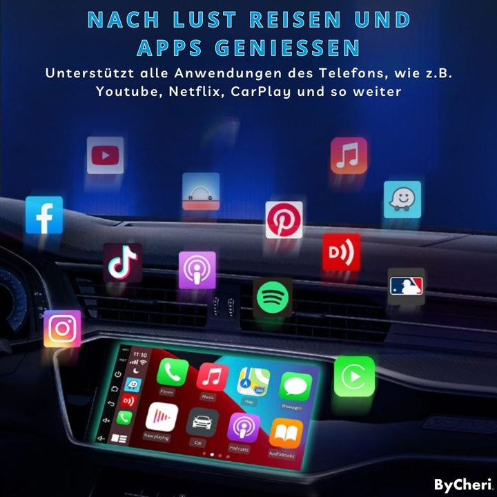 50% RABATT TEMPORÄR | CarSync™ | Auto-Dongle für jedes Auto!