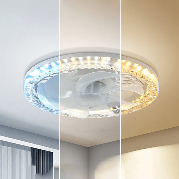BreezeLite™ - 2-in-1 Leise Einstellbare Ventilatorlampe mit Fernbedienung
