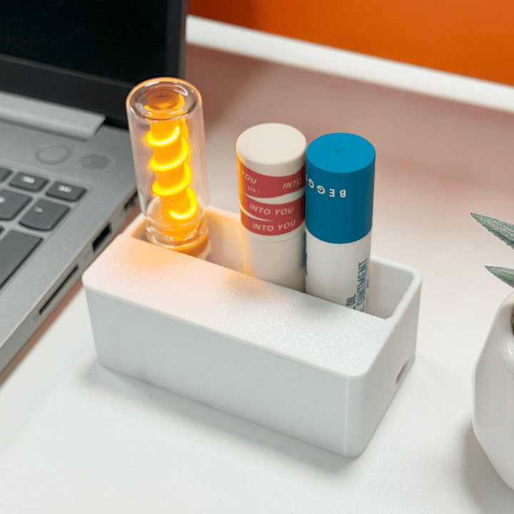 MagnetoLamp™ - 3D-gedruckte magnetische Ejektions-Nachtlampe