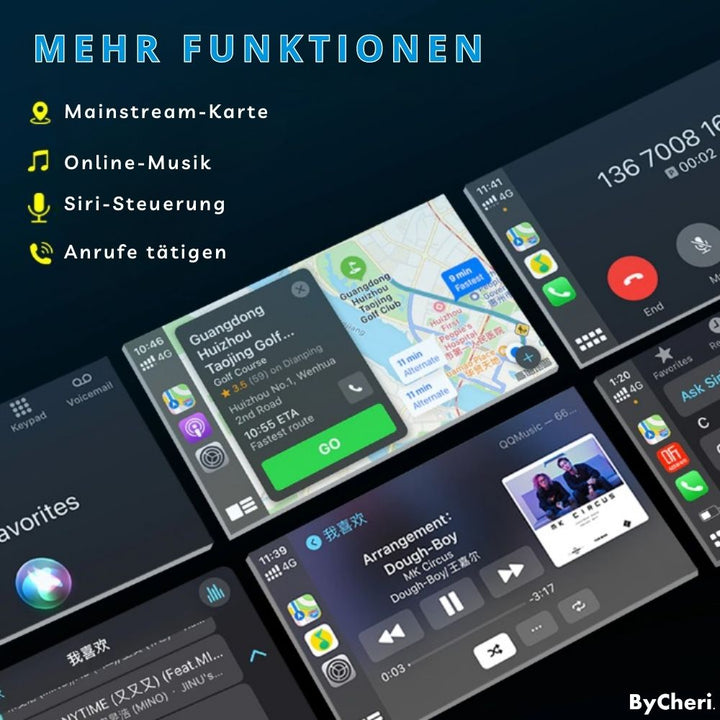 50% RABATT TEMPORÄR | CarSync™ | Auto-Dongle für jedes Auto!