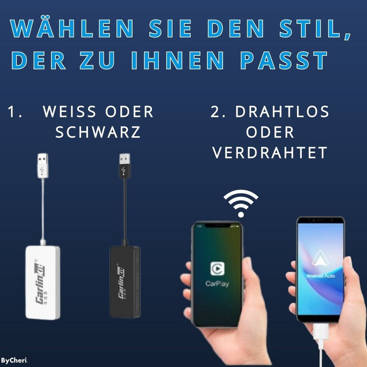 50% RABATT TEMPORÄR | CarSync™ | Auto-Dongle für jedes Auto!