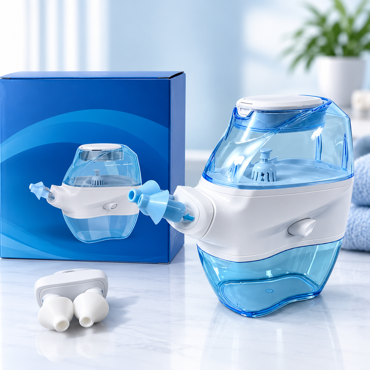 NasenKlar™ 2-in-1 Nasenreinigungssystem