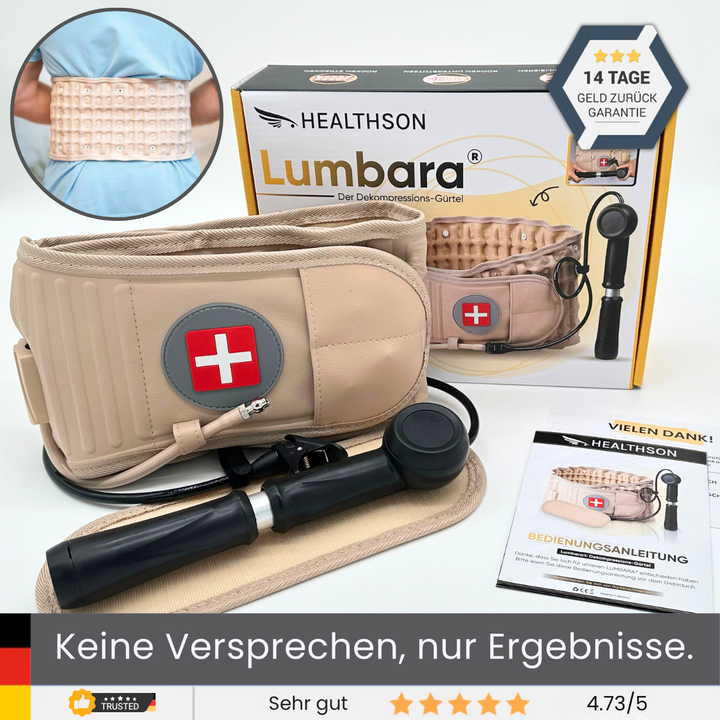 RückenFrei™ Rückenstützgürtel
