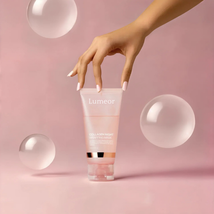 Lumeor – Bio-Kollagenmaske, das koreanische Schönheitsgeheimnis