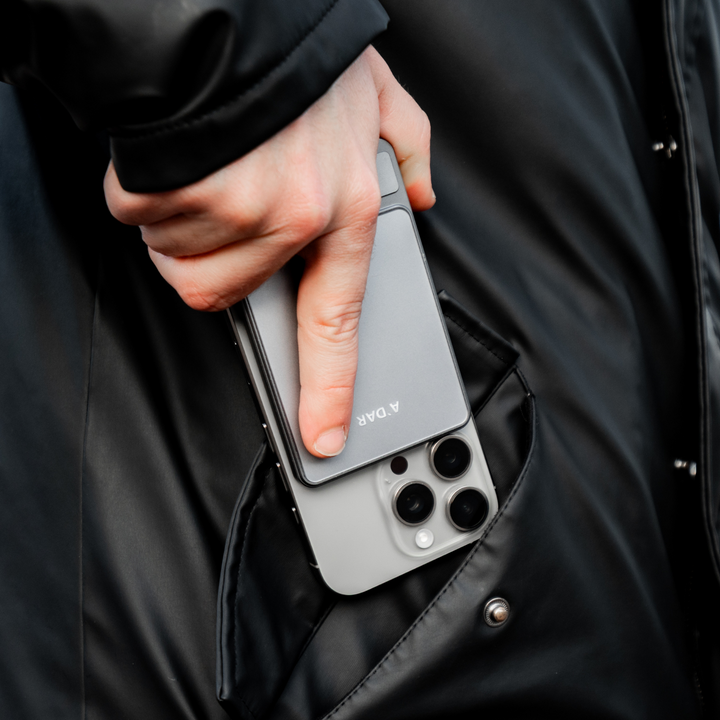 NordCharge Magnetische Powerbank mit starkem Halt und Schutz