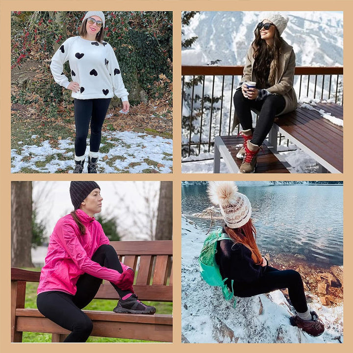 Winterleggings aus Lammsamt™ - Warm, bequem und stylisch