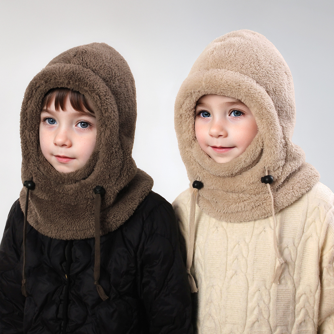 KopfKuschel™ Warme Fleece-Thermokapuze