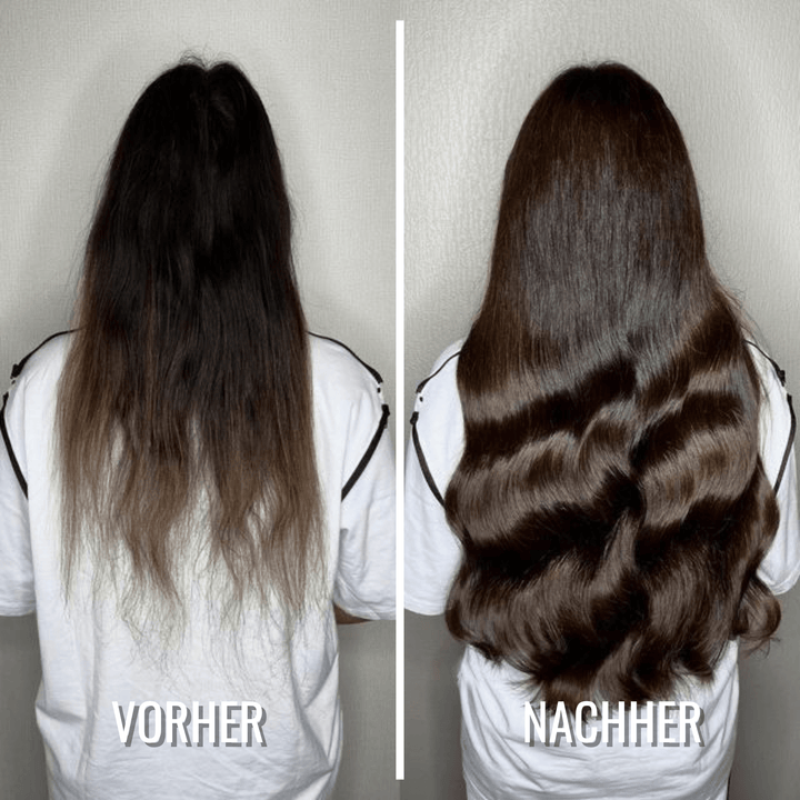 HaarGlanz™ Pflegeöl für Frauenhaar