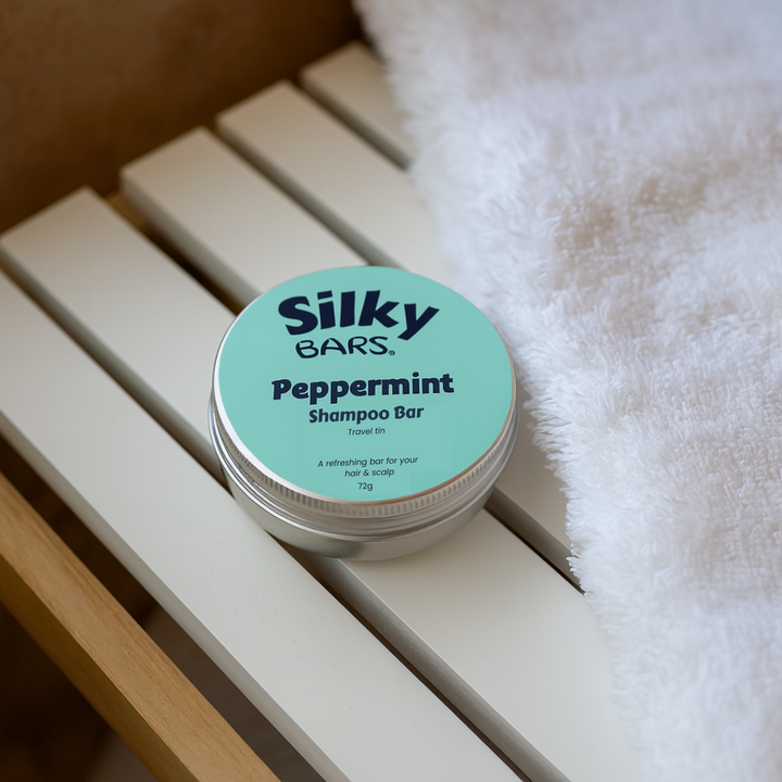 Pfefferminzöl-Shampoo & Spülung Anti-Trockenheits-Set