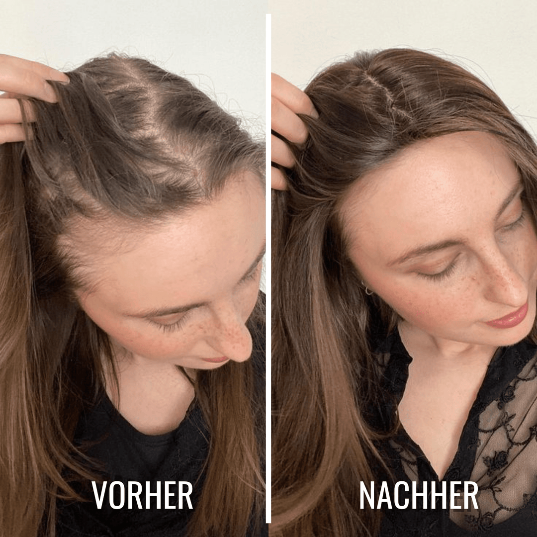 HaarGlanz™ Pflegeöl für Frauenhaar