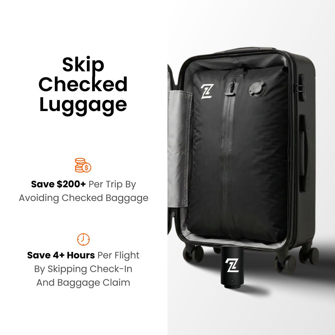 2PackBag™ Reise-Set