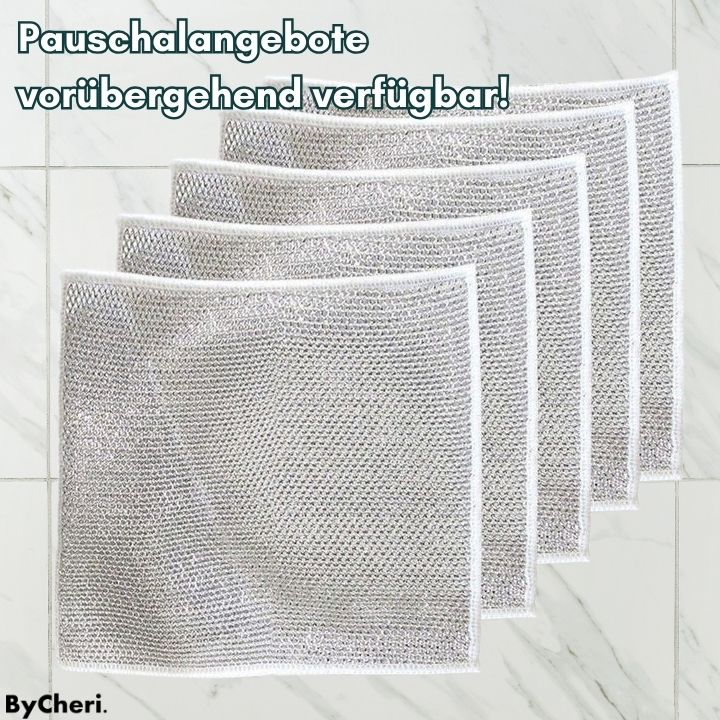 LETZTER TAG 50% RABATT | PowerWipe™ | 2-in-1-Zauber-Reinigungstuch