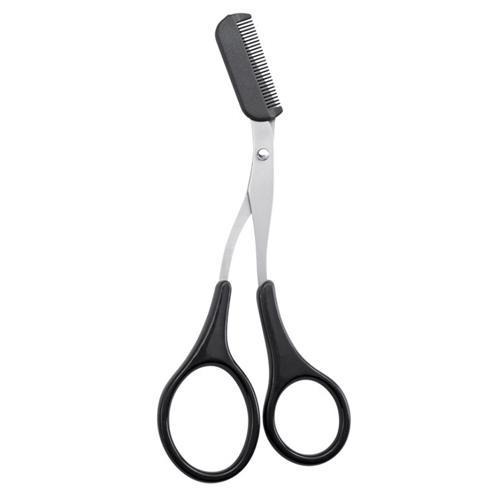 BrowScissor™ – Schere zum präzisen Trimmen der Augenbrauen für Profis [50% Rabatt]