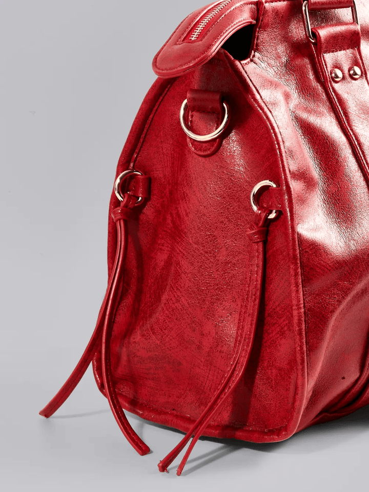TaschenEleganz™ Stilvolle Damenhandtasche aus veganem Leder