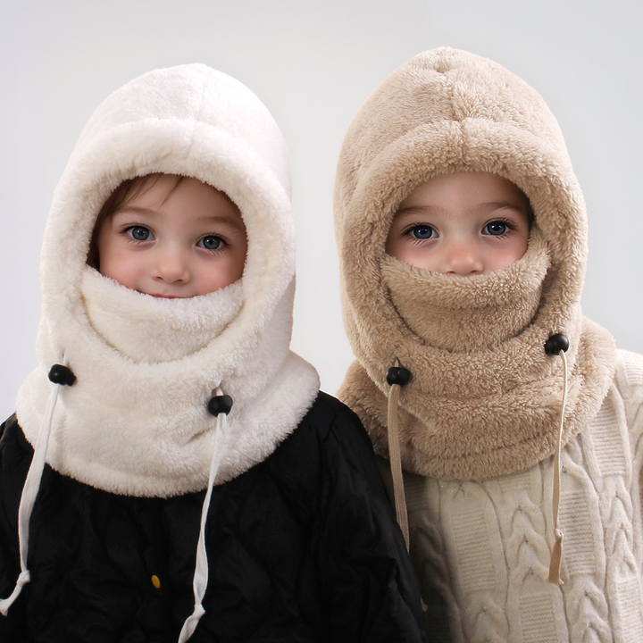 KopfKuschel™ Warme Fleece-Thermokapuze