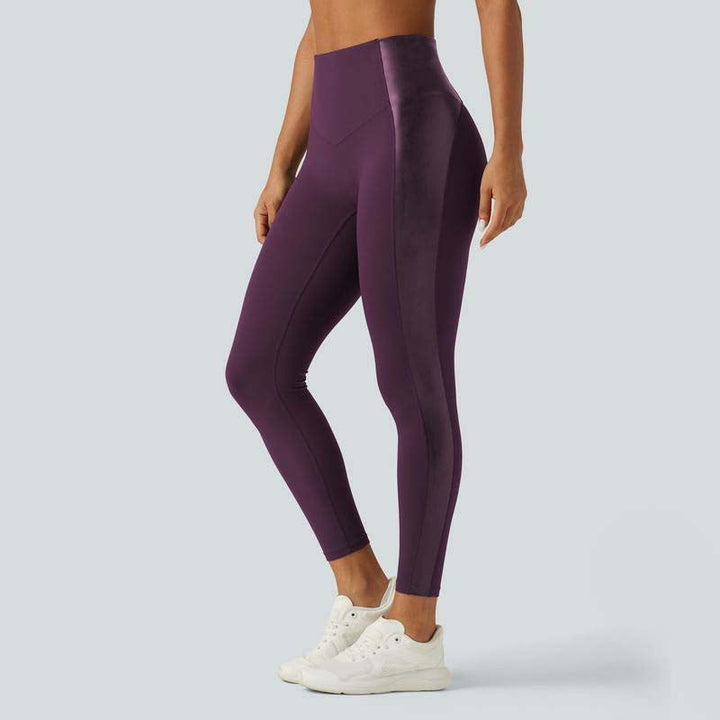 FokusForm™ Formende PU-Leder-Leggings
