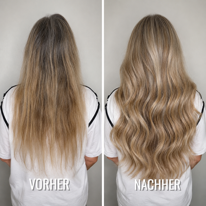 Aveeno Luisé Haaröl unterstützt ein dichteres, gesünderes Haarwachstum