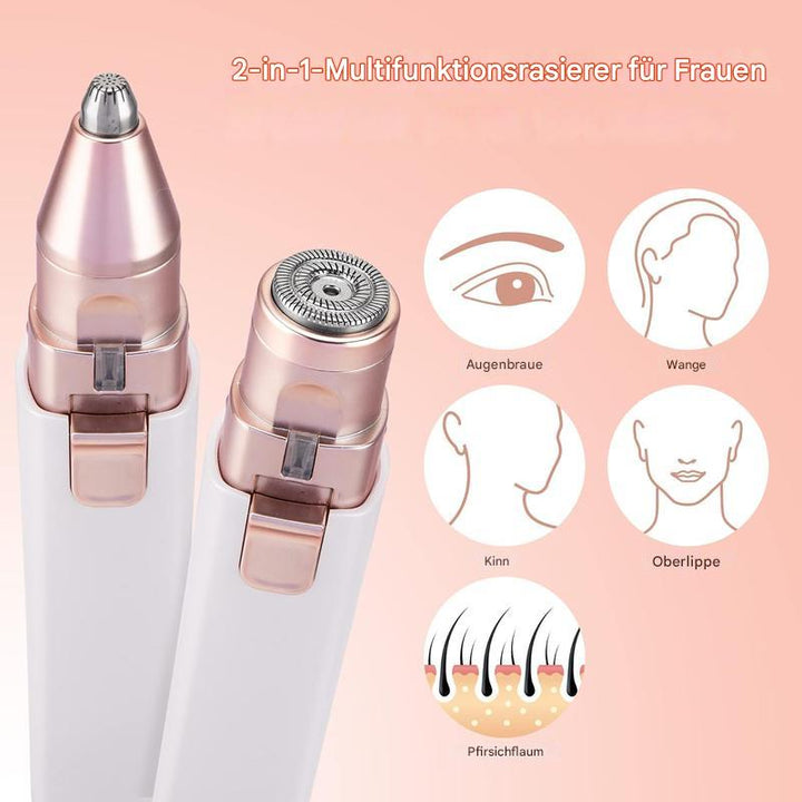 Smoothify™ - Damen Augenbrauen- und Gesichtshaarentfernung Gerät