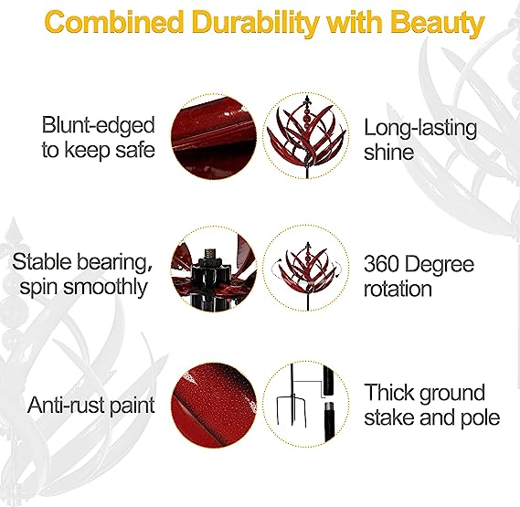 50% RABATT TEMPORÄR | LotusSpinner™ | Erleben Sie die Pracht der Lotus-Wetterfahne