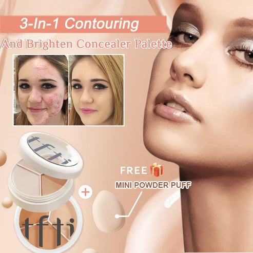 FlawlessSkin™ – Palette Correctrice 3-in-1 für makellose, strahlende und ebenmäßige Haut [50% Rabatt]