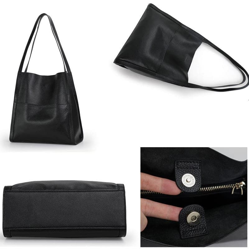 (50% Rabatt) Sarah Bag™ Leder-Tragetasche