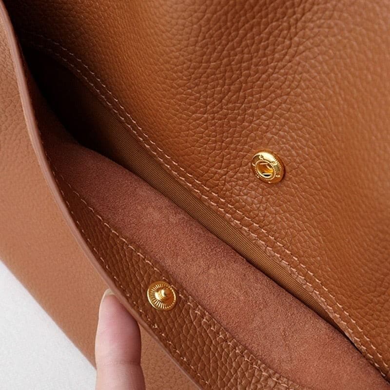 (50% Rabatt) Sarah Bag™ Leder-Tragetasche