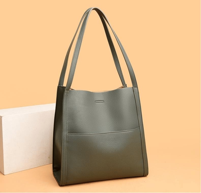 (50% Rabatt) Sarah Bag™ Leder-Tragetasche