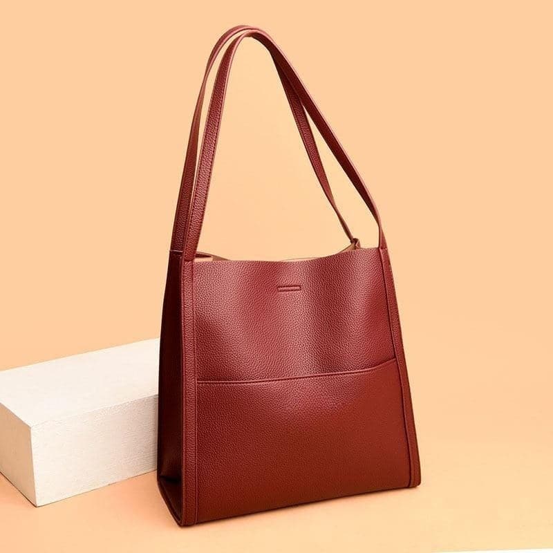 (50% Rabatt) Sarah Bag™ Leder-Tragetasche