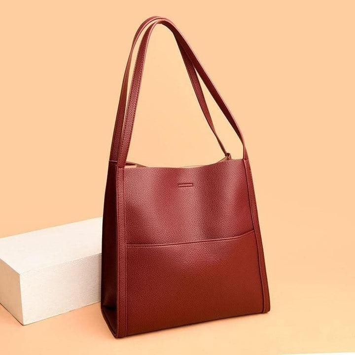 (50% Rabatt) Sarah Bag™ Leder-Tragetasche