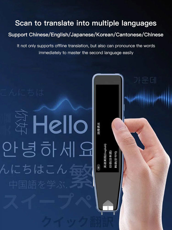 LingoScan™ - Ihr mehrsprachiger Alleskönner