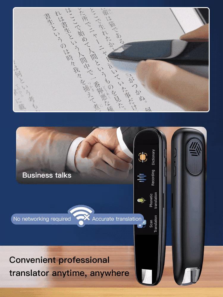 LingoScan™ - Ihr mehrsprachiger Alleskönner