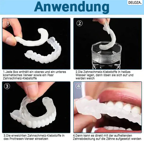 SmileBright™ - Den ganzen Tag lächelndes Vertrauen [50% Rabatt]