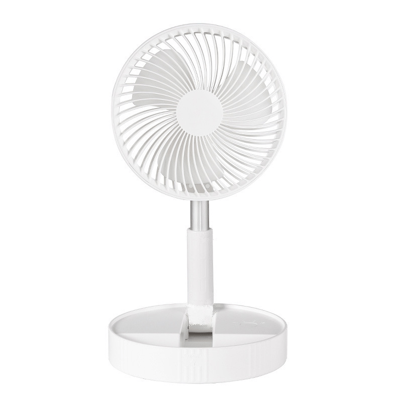 Tragbarer faltbarer Ventilator | Kabellos, leise & überall einsatzbereit