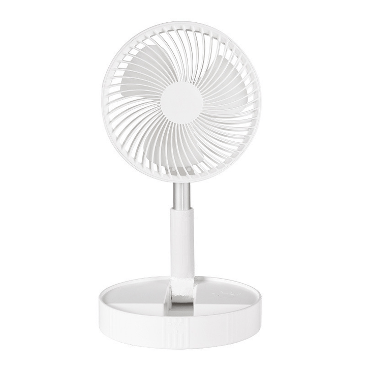 Tragbarer faltbarer Ventilator | Kabellos, leise & überall einsatzbereit