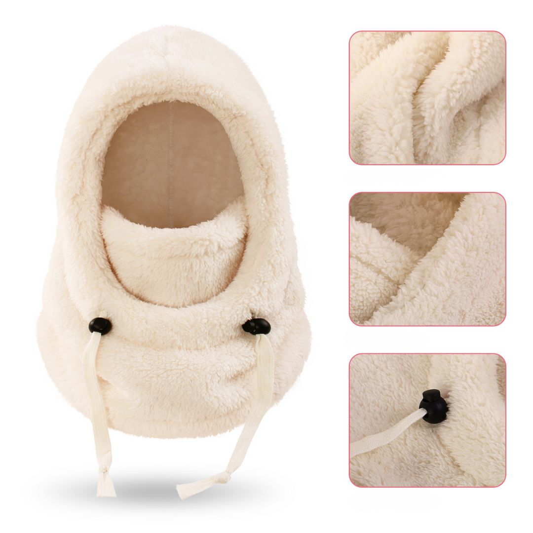 KopfKuschel™ Warme Fleece-Thermokapuze