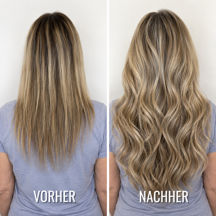 Aveeno Luisé Haaröl unterstützt ein dichteres, gesünderes Haarwachstum