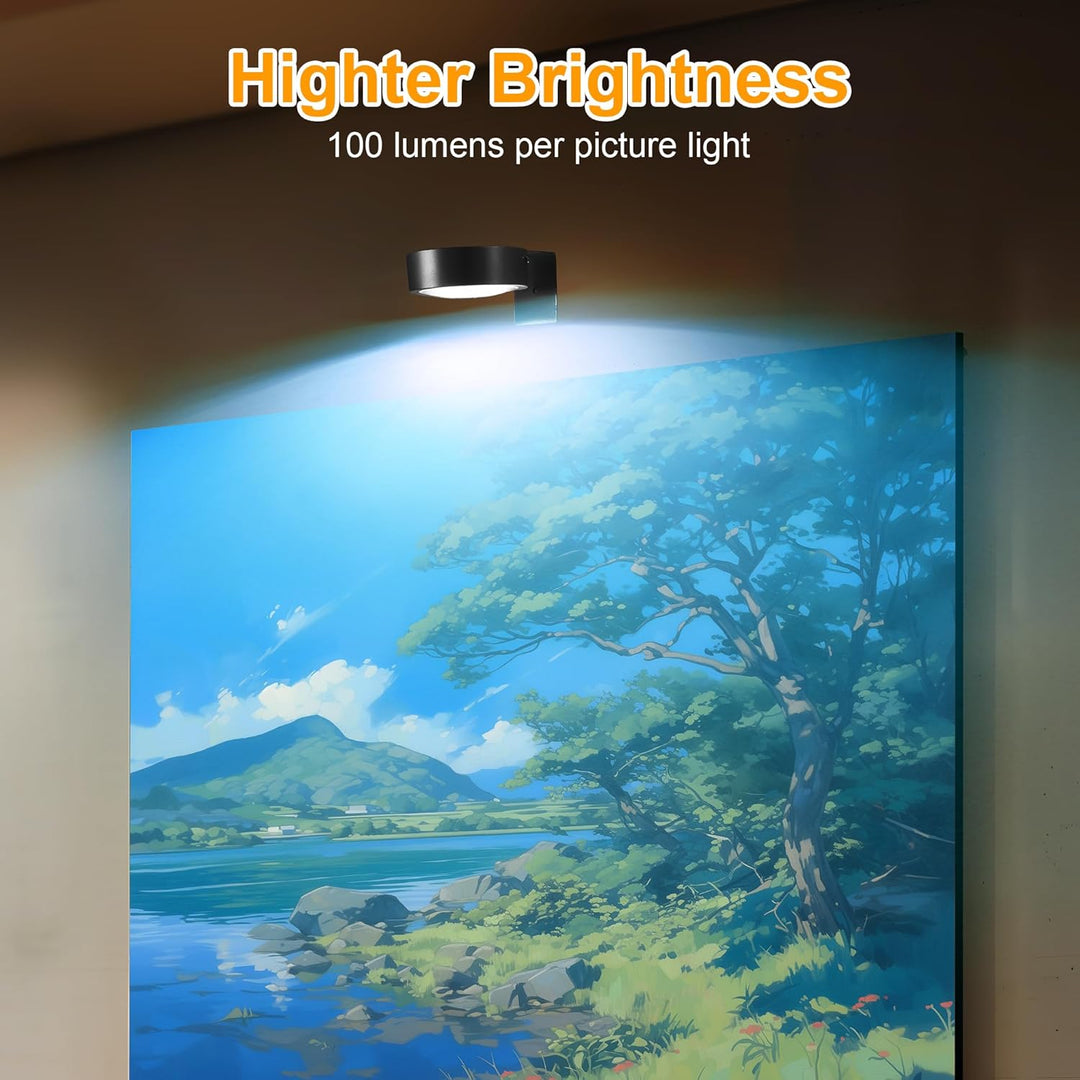 Magnetische Akzentleuchte – 13 Lichtmodi für stilvolle Wände