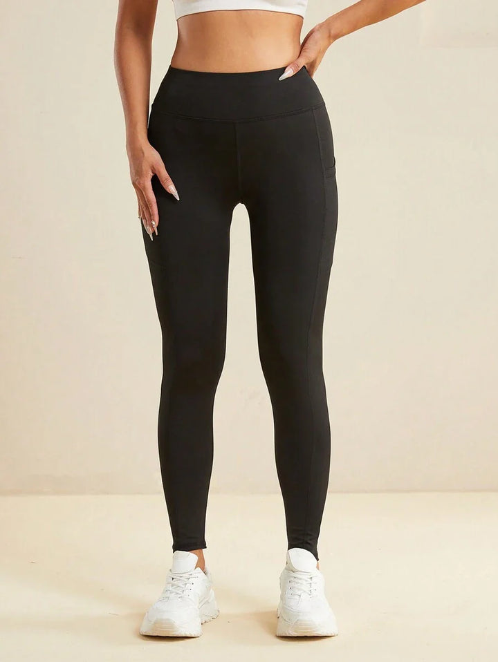 Nala™ High-Waist Leggings mit Taschen