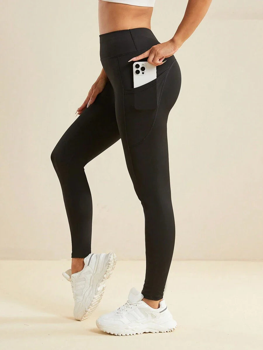 Nala™ High-Waist Leggings mit Taschen