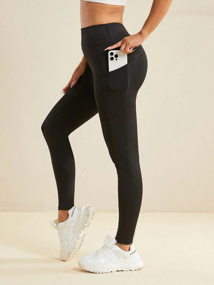 Nala™ High-Waist Leggings mit Taschen