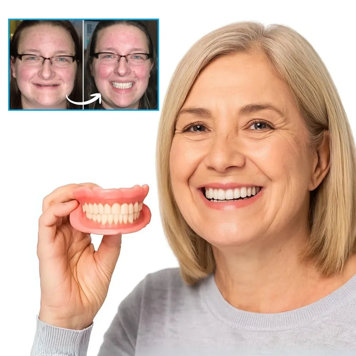 SmileForge™ – Zurück zu Ihrem Lächeln – Natürlich, weich & zuverlässig [50% Rabatt]