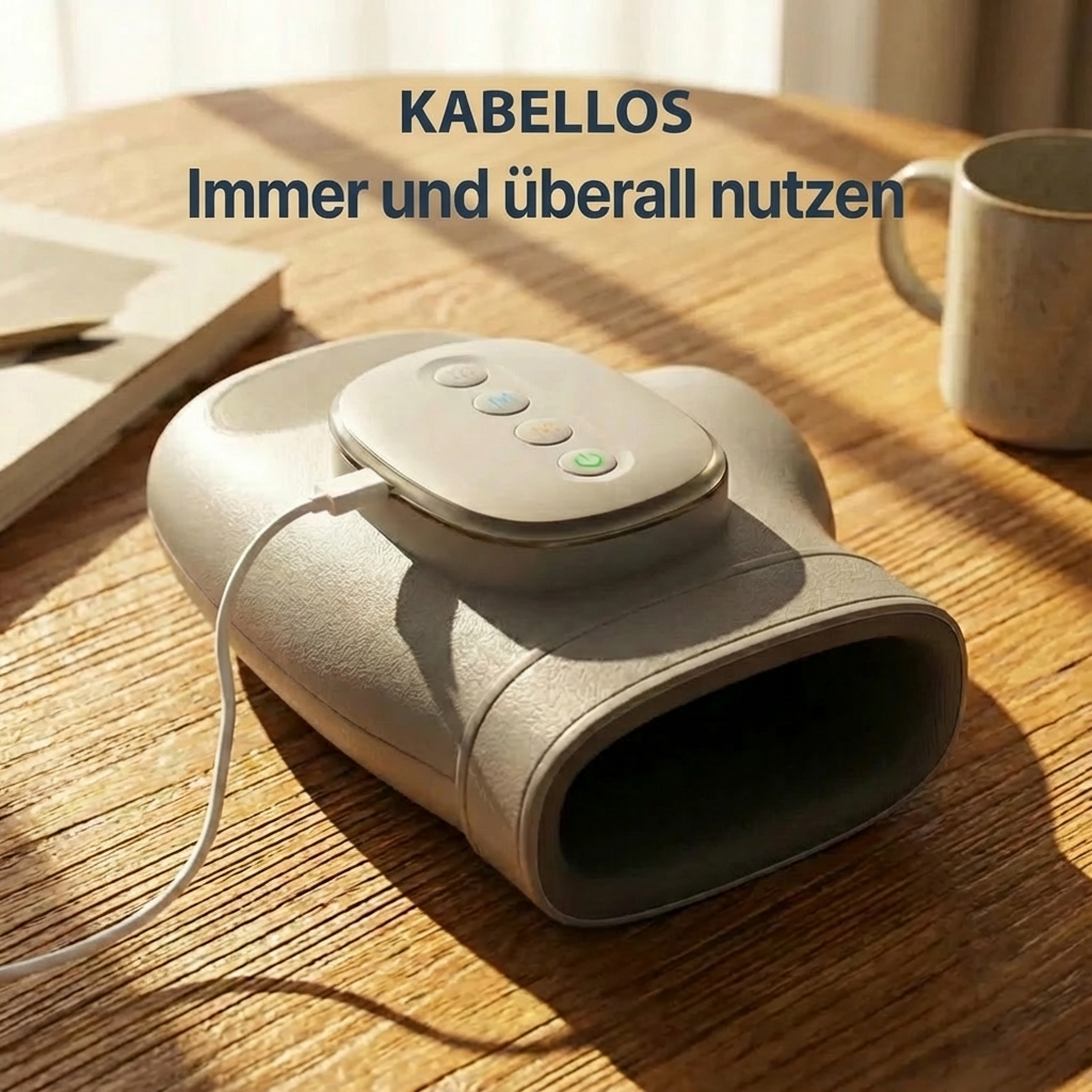 HandWohl™ Elektrisches Handmassagegerät