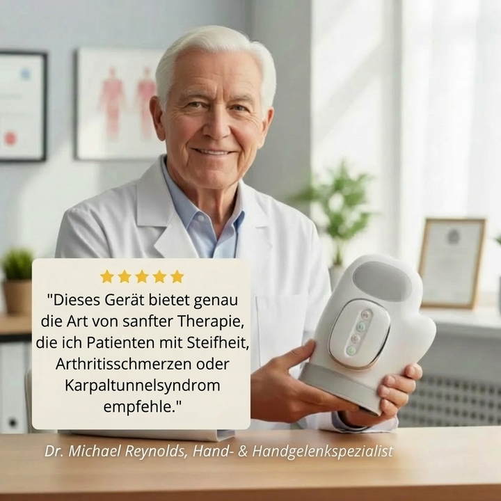 HandWohl™ Elektrisches Handmassagegerät