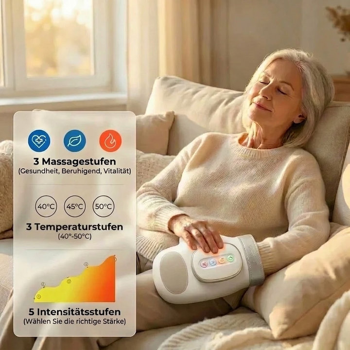HandWohl™ Elektrisches Handmassagegerät